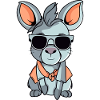 Marty the Donkey
