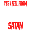 Drôle de satanisme Satan