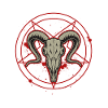 Lustiger Satanismus Satanisch Satan
