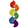 Schlafende Regebogen Bären Lgbt Geschenkidee