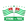Abkhazia Strong Free Independent