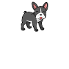 Cadeaux de bouledogue français