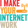 Netzwerkingenieur Internet-arbeitsadministrator