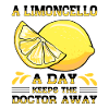 Italian limoncello lover