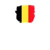 Belgium Belgian flag Proud Belgian