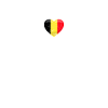 Belgium heartbeat Belgian flag Belgian