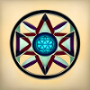 Mandala - Blue Heart