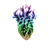 LGTB,herz,regenbogen,heart is heart,bunt