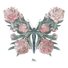 Bouquet | Knospen | Schmetterling