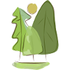 green forest