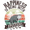 Opossum Lucky Marsupial Possum