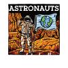 Astronautes True Globetrotters Spaceman Space