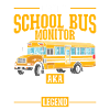 Schulbusfahrer Busfahrer Busbegleiter