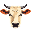 Cow, Ox, Bull - Head design