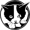 Chat Noir et Blanc