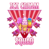 Escouade de crème glacée