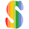 Letter S Rainbow