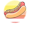 HOT DOG Citat til en hotdog elsker mænd kvinder
