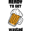 Bereit zum Trinken
