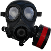S10 gas mask