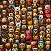 Cuddly Teddy Bears Pattern
