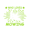 Lawn mowers Lawn mowing