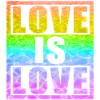 Love is Love LGBT - Fejr mangfoldighed