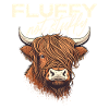 Fluffy Not Stuffy Highland Cow