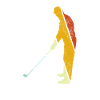 Golf Retro
