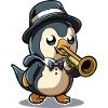 Pingouin trompette