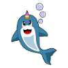 Dolphin Unicorn