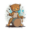Rhythmic Cheetah