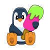 Penguin Popsicle