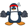 Pinguin Krafttraining Hantel
