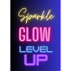 Sparkle Glow Level Up