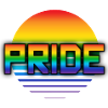 Rainbow Pride Synthwave