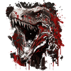 T-Rex de mauvaise humeur