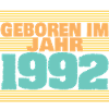 Jahr 1992