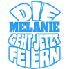 Jungesellin Melanie