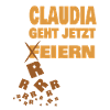 Geschenk für Claudia