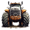 Tractors have state-of-the-art technology
