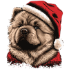 Chow Chow Noël