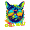 Chill times cat