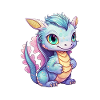 Dragon Kawaii Drawing