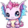 Dragon Kawaii Drawing