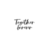Affiche Together forever