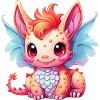 Dragon Kawaii Drawing