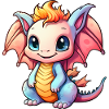 Dragon Kawaii Drawing