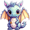 Dragon Kawaii Drawing