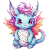 Dragon Kawaii Drawing